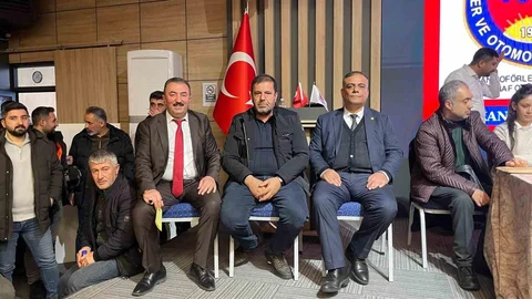 İkram Baran Tekrar Tatvan Esnaf Odası Başkanı Oldu