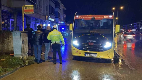 Bursa'da Minibüs Kazası