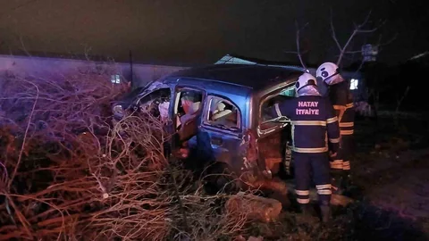 Kırıkhan'da Trafik Kazası: 6 Yaralı