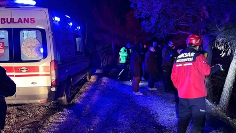 Tokat'ta Elektrikli Bisiklet Kazası