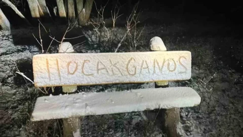 Tekirdağ Yüksek Kesimlerinde Kar Yağışı