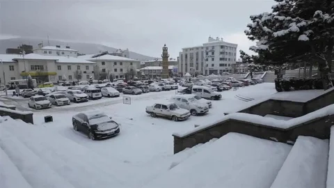 Yozgat'ta Eğitime Bir Gün Ara Verildi