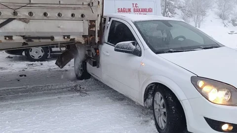 Bingöl'de Trafik Kazası: 1 Yaralı