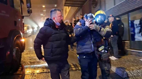 Bursa'da Otel Yangını Kontrol Altına Alındı