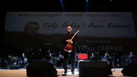 Talip Özkan Denizli'de Anıldı