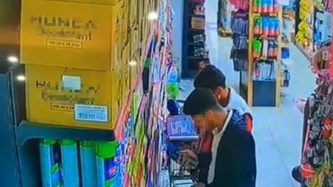 Adana'da Parfüm Hırsızlığı Olayı