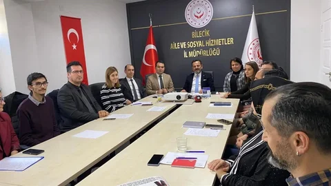Bilecik’te Aile ve Toplum Hizmetleri Değerlendirildi