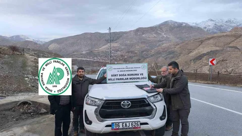 Siirt'te Kaçak Avcılığa Ceza Verildi