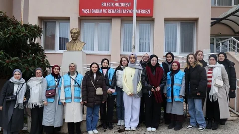 Bilecik’te Gençler ve Büyükler Buluştu