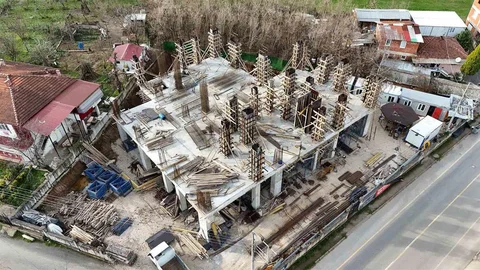 Karapürçek’te Sosyal Gelişim Merkezi Yükseliyor