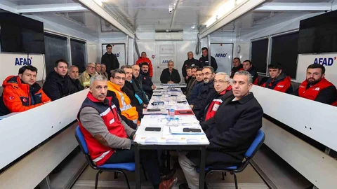 Bursa'da Deprem Tatbikatı Gerçekçi Oldu