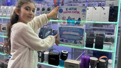 Bilecik’te E-atıklar Akülü Sandalyeye Dönüşüyor