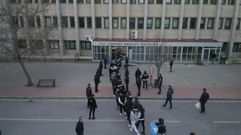 Denizli'de Suç Örgütüne İkinci Operasyon