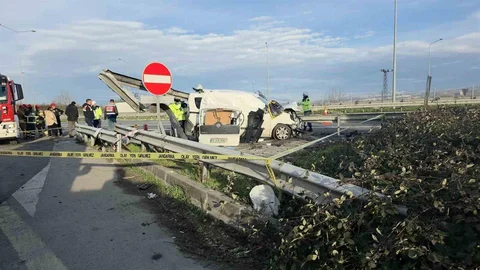 Düzce'de 2025'teki Trafik Kazaları