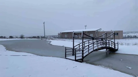 Kastamonu'da Yüksek Kesimlerde Kar Yağışı Etkili Oluyor