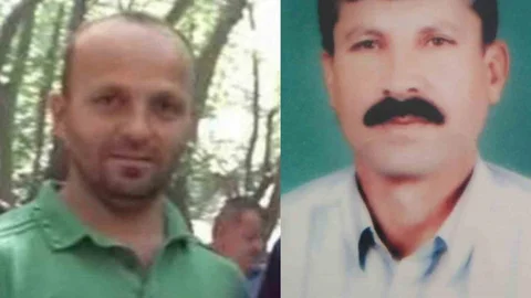 Mersin'de Traktör Uçuruma Düştü