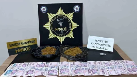 Kahta'da Uyuşturucu Operasyonu Gerçekleşti