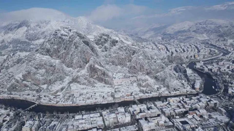 Amasya Kalesi'nde Tarihi Firar Ortaya Çıktı