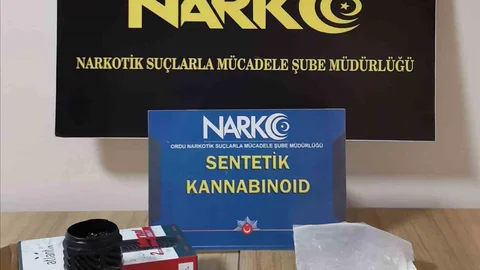 Ordu'da Uyuşturucu Madde Ele Geçirildi