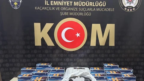 Bilecik'te Binlerce Makaron Ele Geçirildi