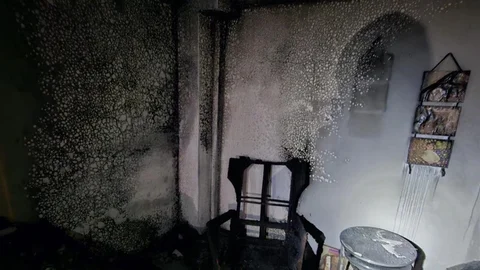 Bandırma'da Yangın Çıktı