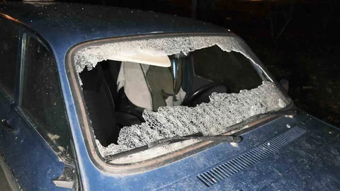 Karaman'da Otomobil Çarpması