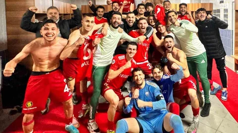 Somaspor İkinci Devreye Galibiyetle Başladı