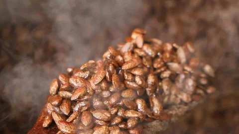 Elazığ'da Kahveli Badem Şekeri İlgiyi Üzerine Çekti