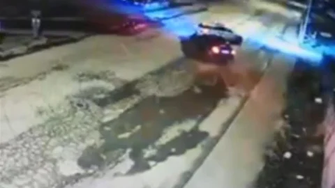 Ordu'da Alkollü Sürücü Polis Aracına Çarptı