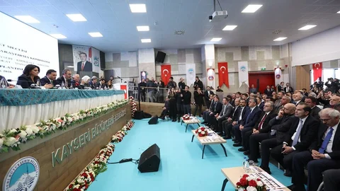 Engelsiz Yaşam Merkezi'nde Toplantı Yapıldı