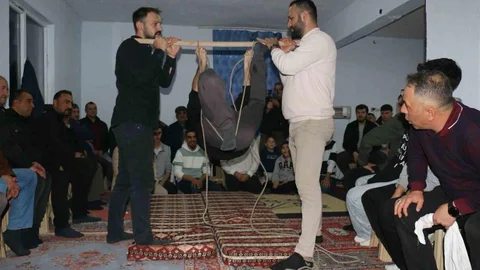 Bolu'da Geleneksel Orta Oyunları Keyfi