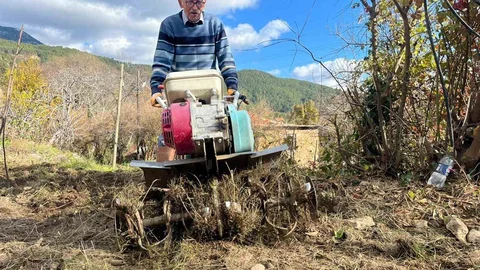 Antalya'da Köy Hayatına Örnek Proje