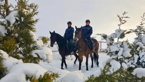 Van'da Atlı Jandarma Kış Nöbeti