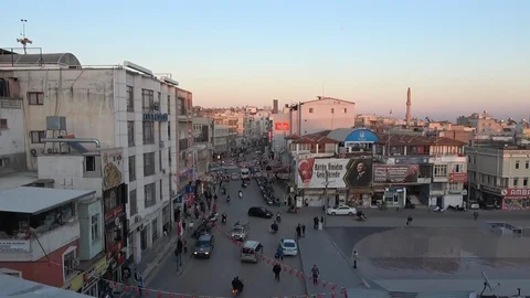 Kilis'te Motosiklet Sürücülerine Kış Lastiği Uyarısı