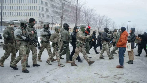 Minneapolis'te Ek Güvenlik Gücü Görevlendirildi