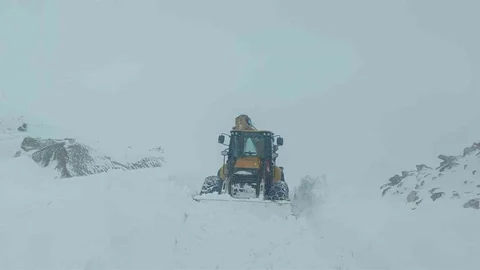 Batman'da 500 Yol Yeniden Ulaşıma Açıldı