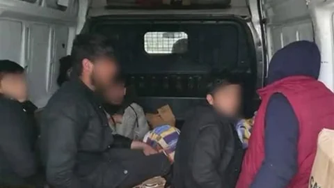 Hendek'te Düzensiz Göçmen Yakalandı