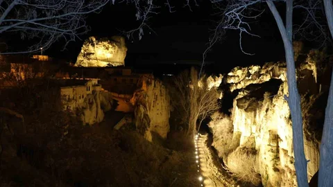 Kapadokya'da Gece Turizmi İçin Yeni Rota