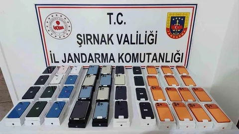 Şırnak’ta Jandarma Operasyonu: 21 Milyonluk Kaçak Ürün Ele Geçirildi