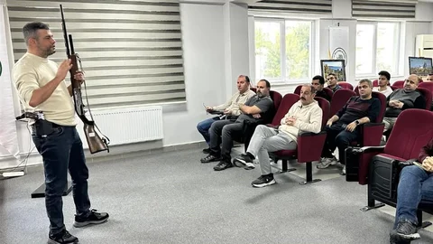 Aydın'da Personellere Eğitim Verildi