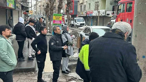 Diyarbakır'da Güvercin Otelinde Yangın