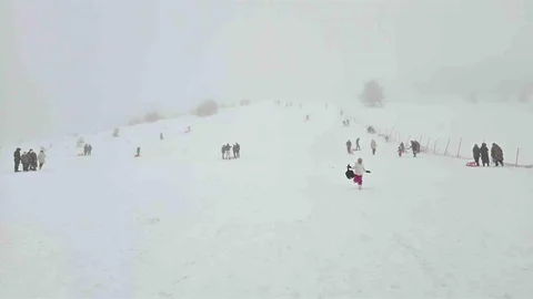 Karabük’te Keltepe Kayak Merkezi Yoğun İlgi Görüyor