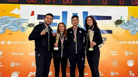 Bursa'nın Bocce Volo Başarısı Mersin'de Yaşandı