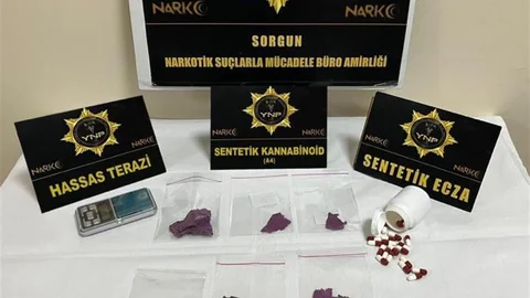 Yozgat’ta Uyuşturucu Operasyonu