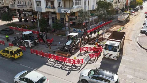 Muratpaşa'da 480 Milyon TL'lik Su Projesi