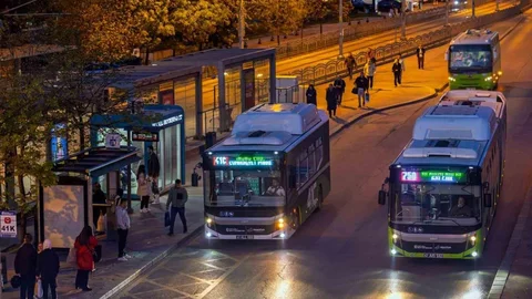 Kocaeli'de 740 Araçla 54 Milyon Yolcu Taşındı