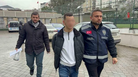 Samsun'da Motosiklet Hırsızlığı Olayı