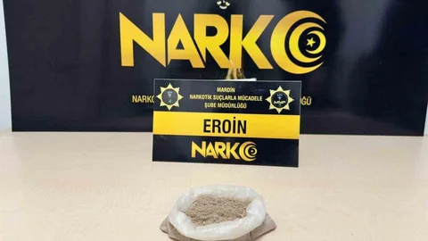 Mardin'de Uyuşturucu Operasyonu Yapıldı
