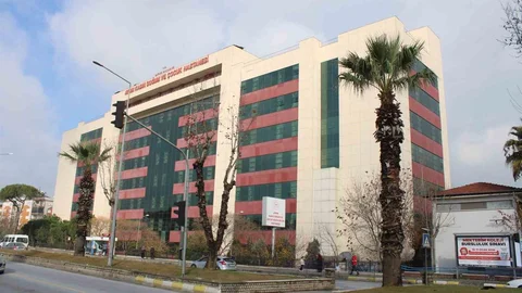 Aydın'da Hastane Taşındı