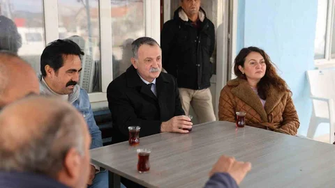 Başkan Balaban'ın Karaveliler Ziyareti